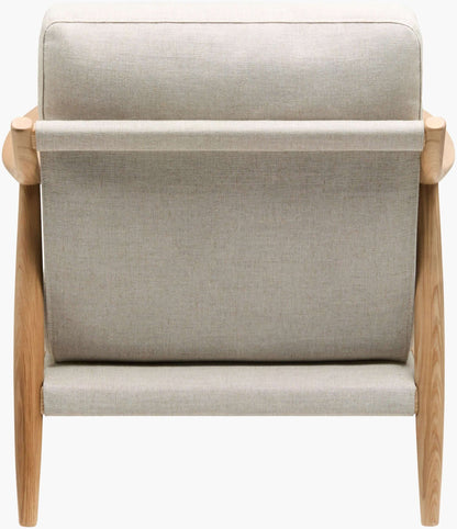 Gaviota BOGV-001 32"H x 32"W x 34"D Accent Chair - back view 