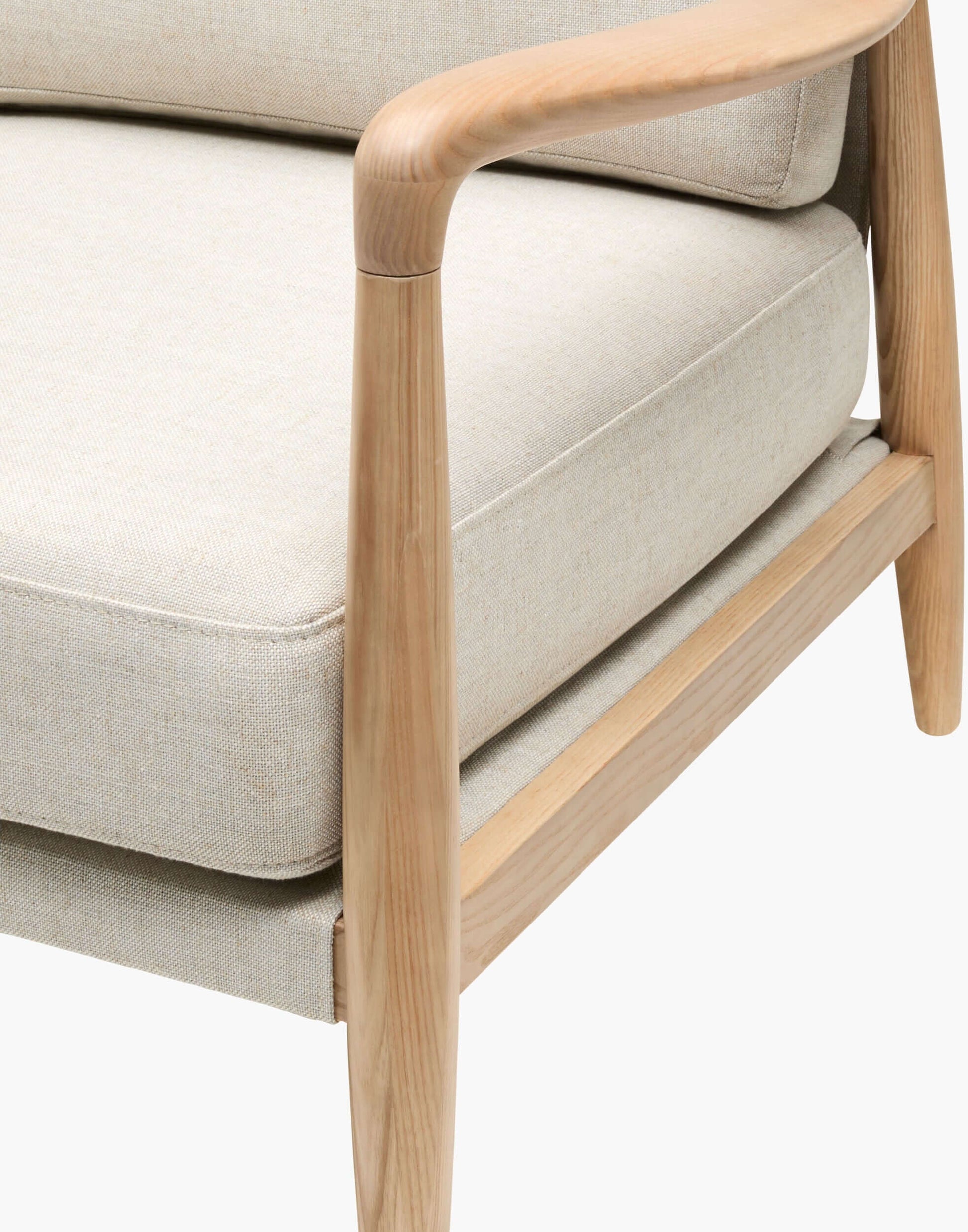 Gaviota BOGV-001 32"H x 32"W x 34"D Accent Chair - seat view 