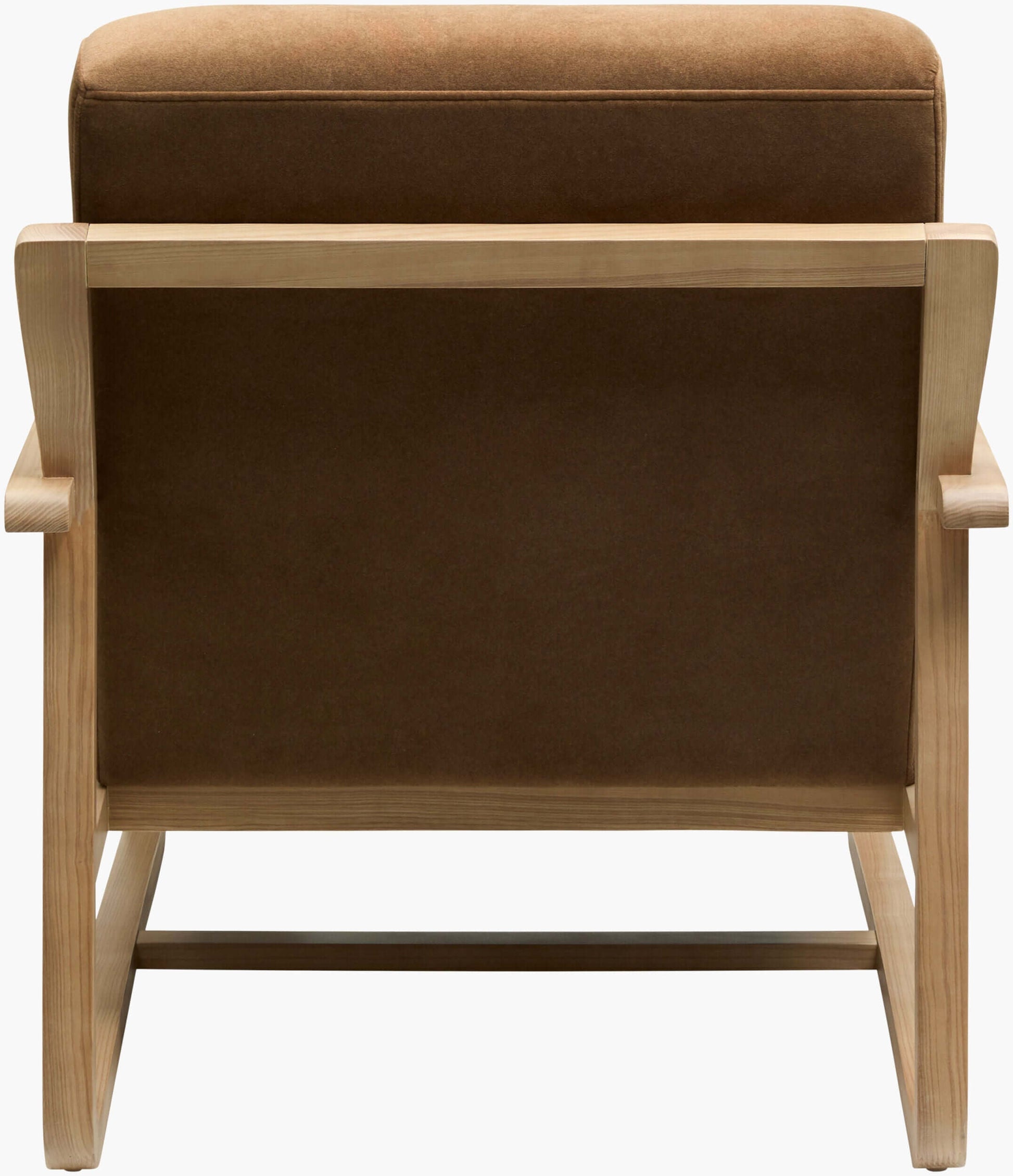 Molera BOML-001 34"H x 30"W x 38"D Accent Chair - back view 