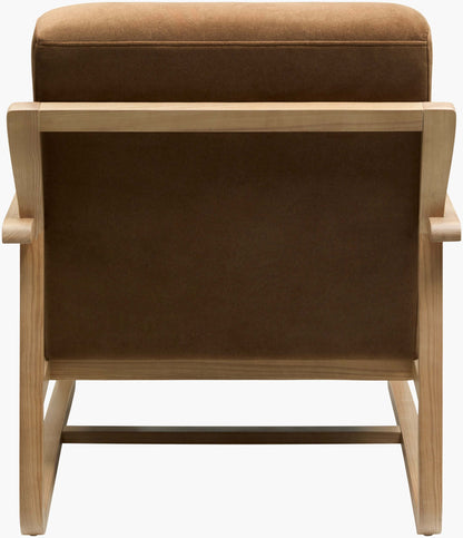 Molera BOML-001 34"H x 30"W x 38"D Accent Chair - back view 