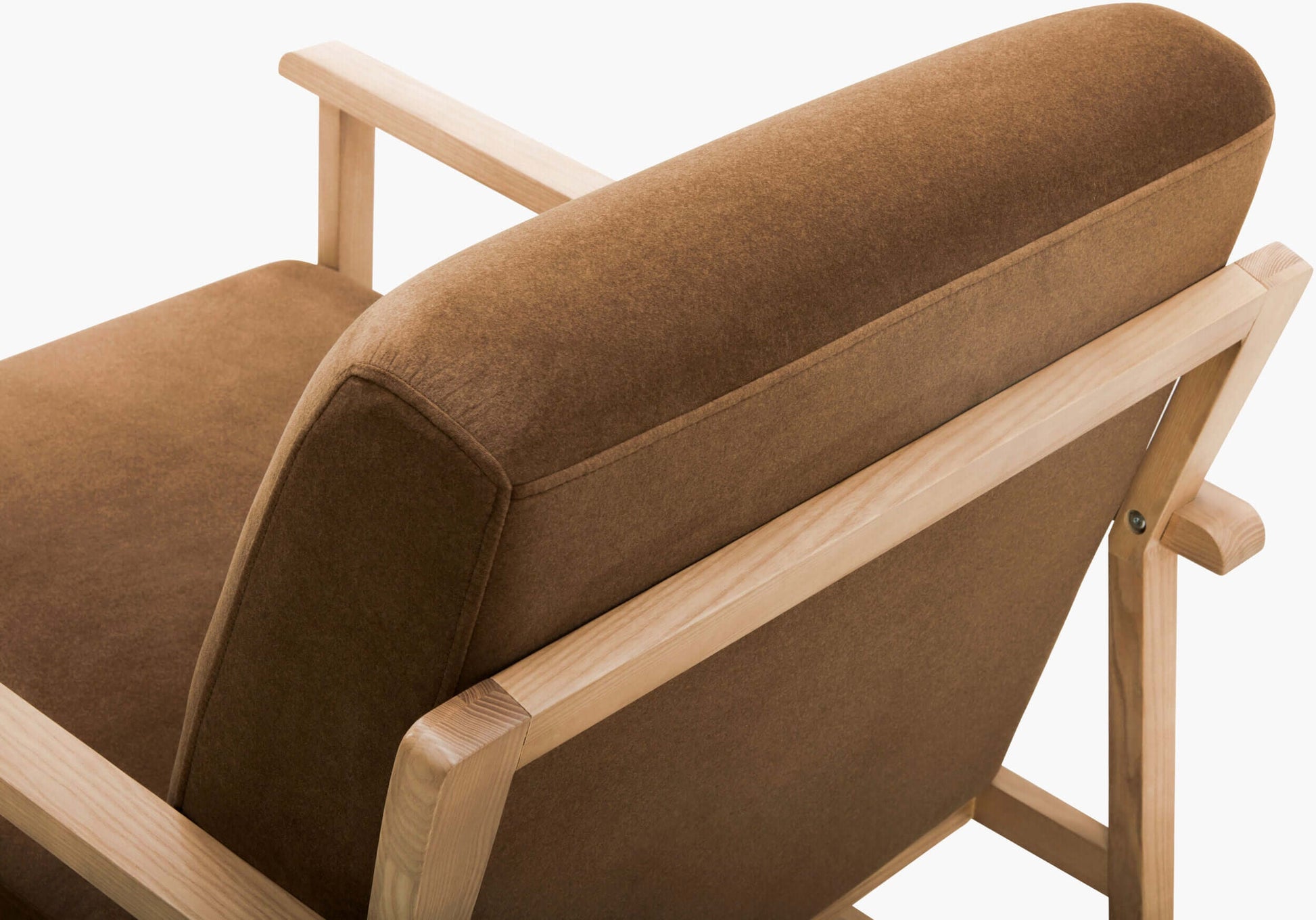 Molera BOML-001 34"H x 30"W x 38"D Accent Chair - head rest view 