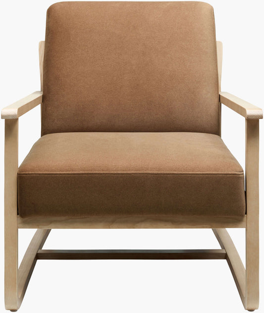 Molera BOML-001 34"H x 30"W x 38"D Accent Chair - front view 