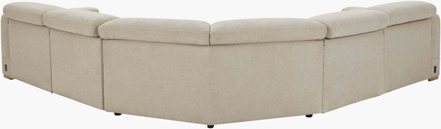 Lloyd BOYD-001 31"H x 126"W x 45"D Sectional - back view