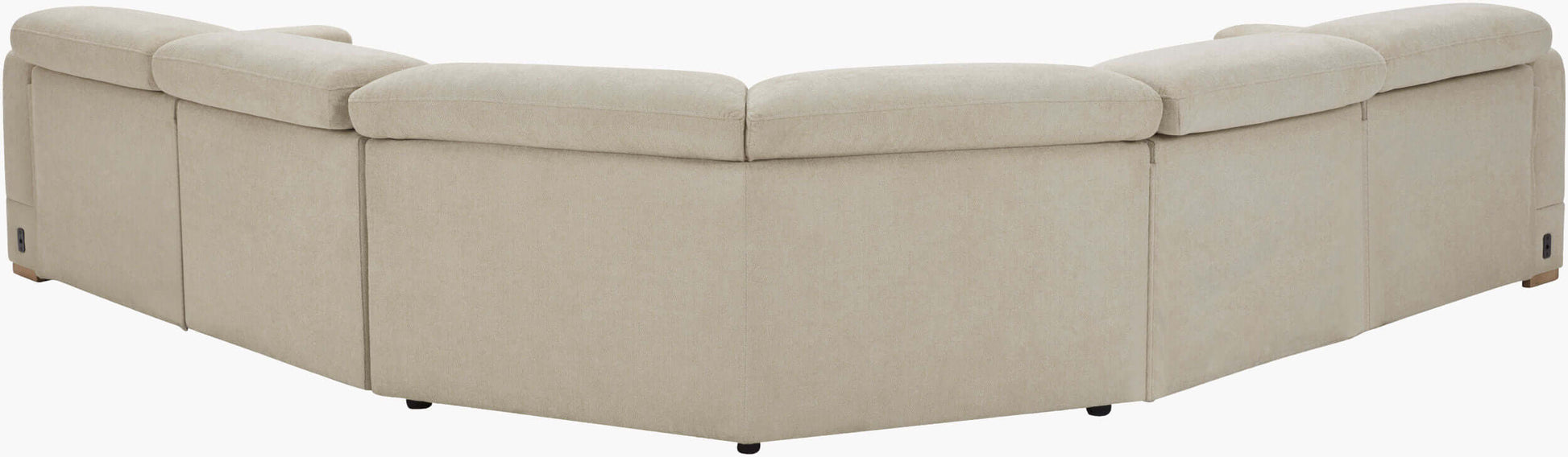 Lloyd BOYD-001 31"H x 126"W x 45"D Sectional - back view
