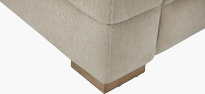 Lloyd BOYD-001 31"H x 126"W x 45"D Sectional - leg view 