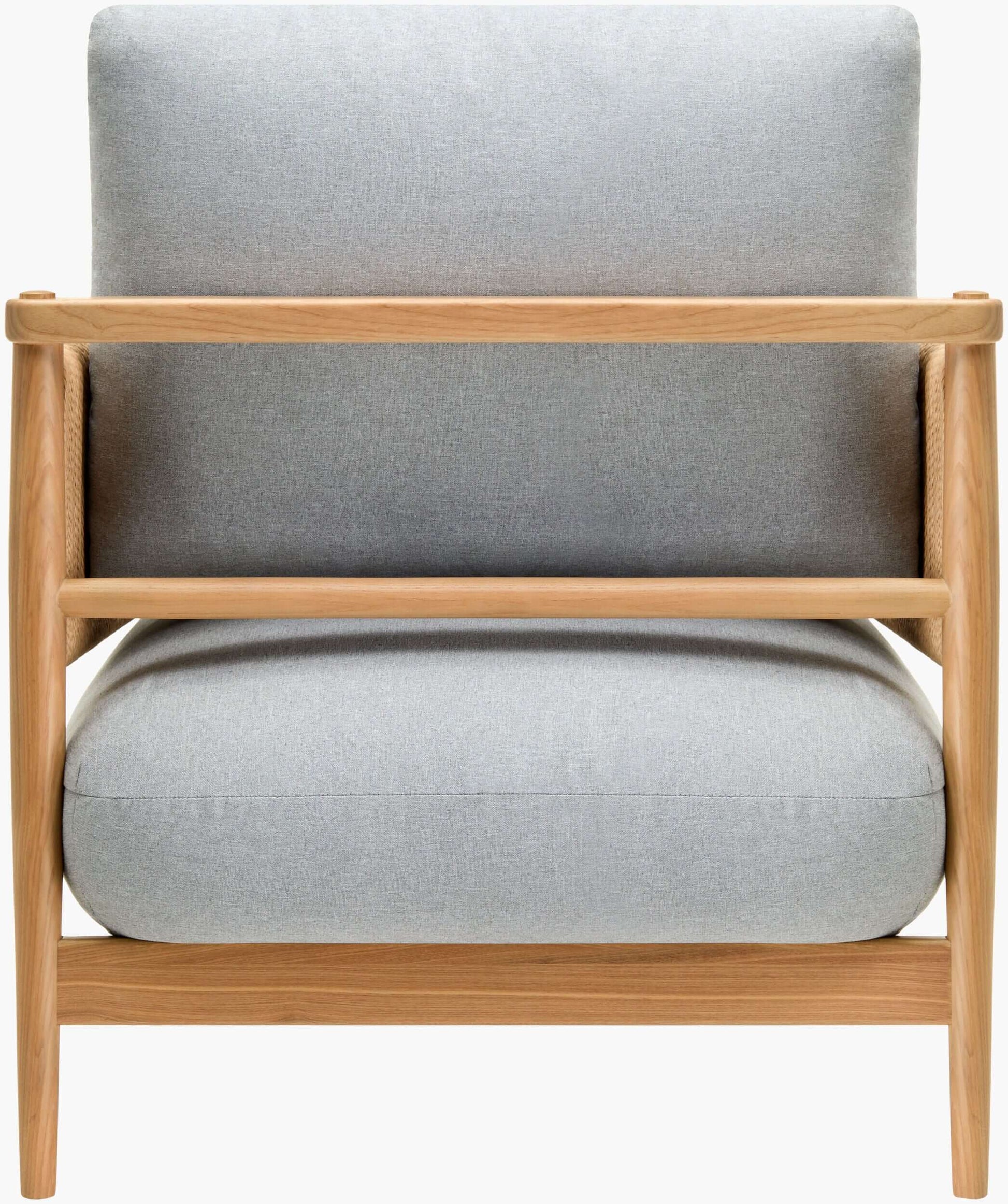 Brielle BRIL-001 33"H x 27"W x 31"D Accent Chair - back view