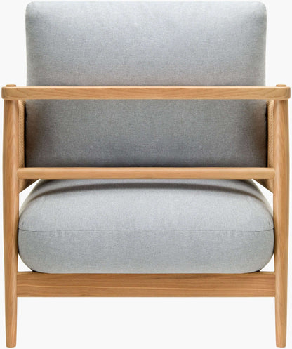 Brielle BRIL-001 33"H x 27"W x 31"D Accent Chair - back view