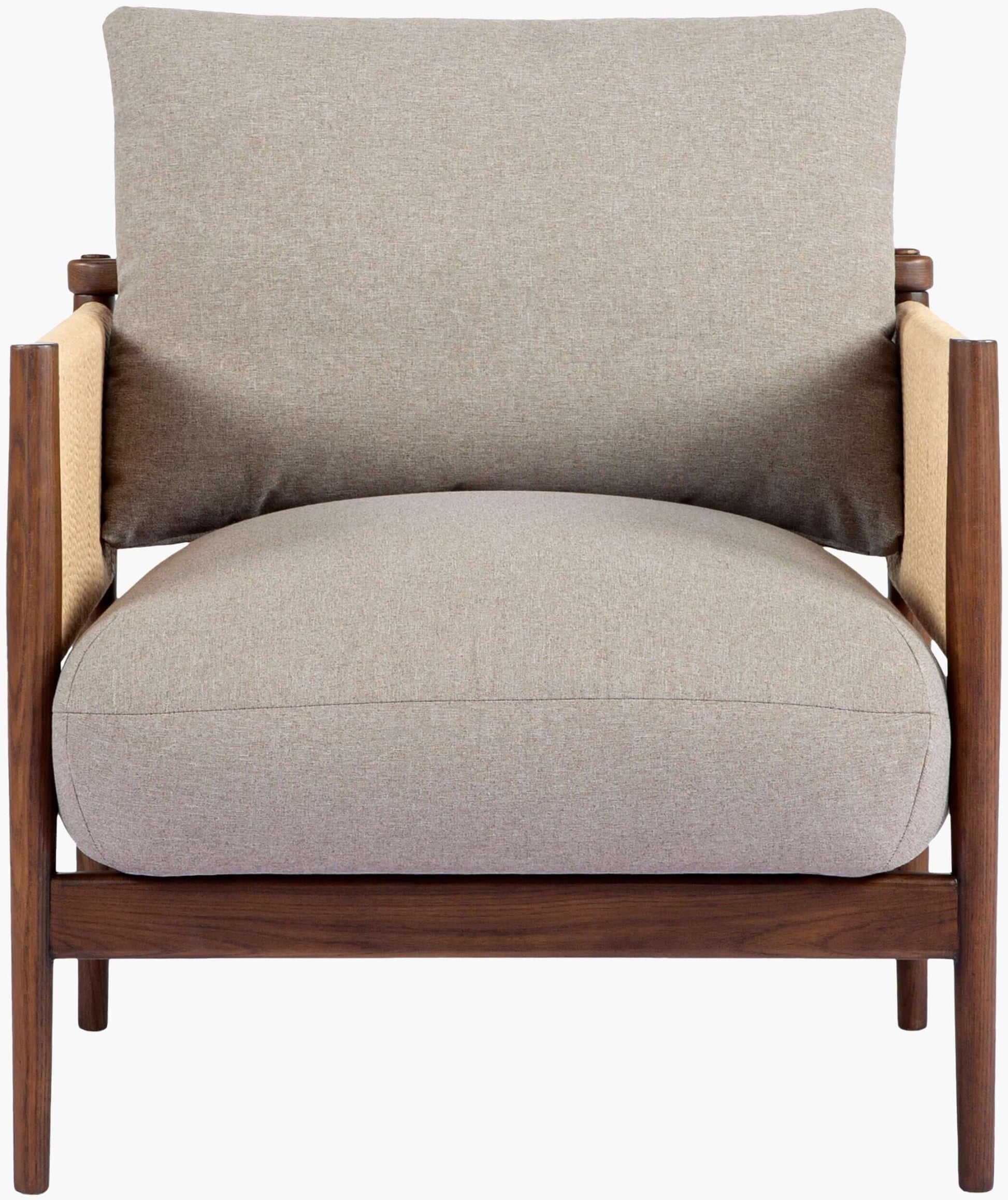 Brielle BRIL-002 33"H x 27"W x 31"D Accent Chair - front view 
