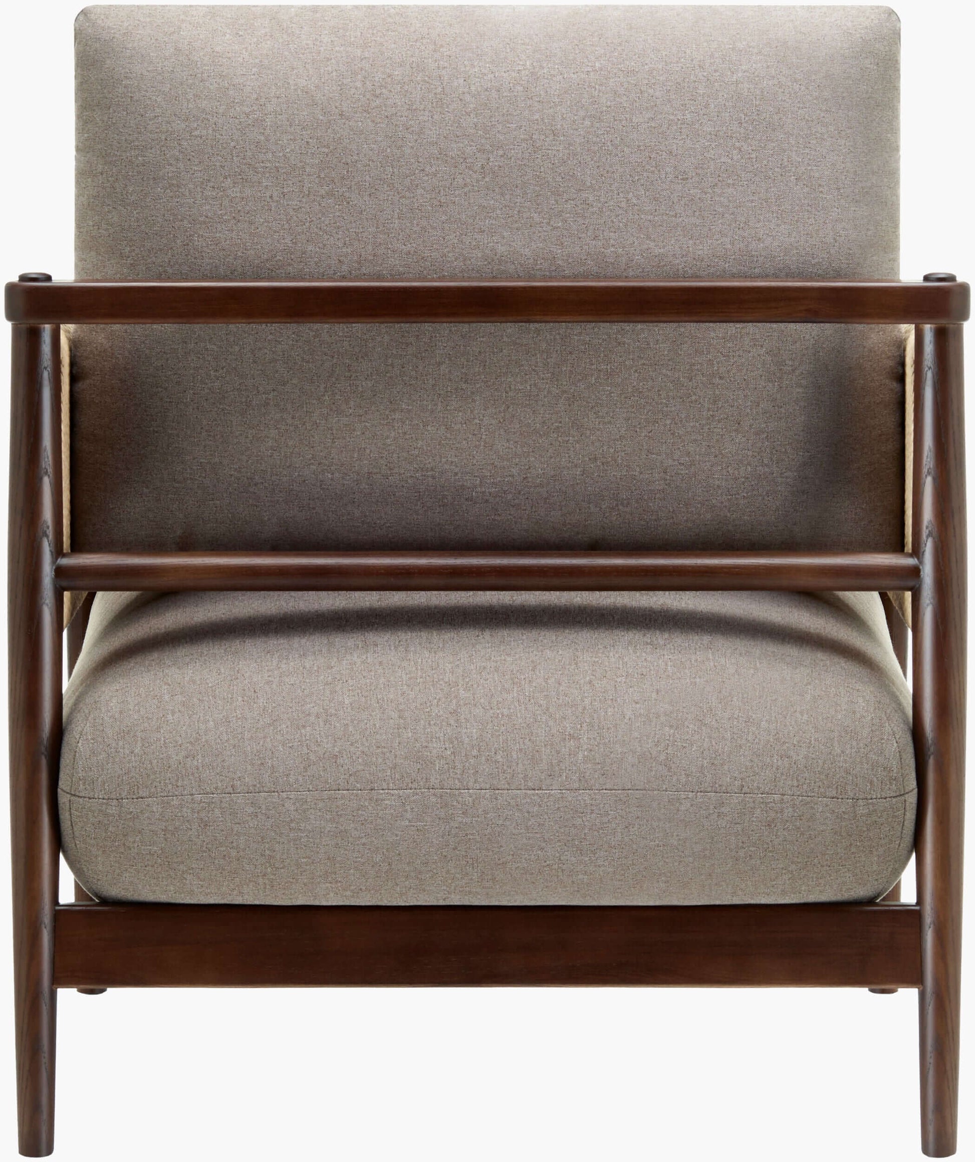 Brielle BRIL-002 33"H x 27"W x 31"D Accent Chair - back view 