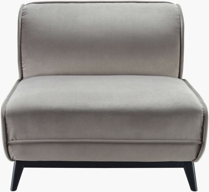 Bruce BRUC-001 31"H x 35"W x 35"D Accent Chair - front view 
