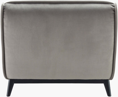 Bruce BRUC-001 31"H x 35"W x 35"D Accent Chair - back view 