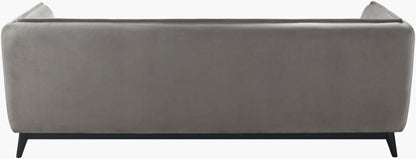 Bruce BRUC-002 31"H x 87"W x 35"D Sofa - back view 