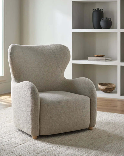 Jacqui JQU-001 37"H x 32"W x 36"D Accent Chair- front view