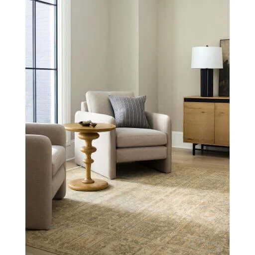 Niya NIYA-001 33"H x 31"W x 35"D Accent Chair- front view 