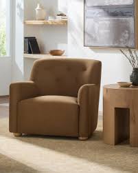 Cayucos BOCY-001 32"H x 34"W x 35"D Accent Chair - front view