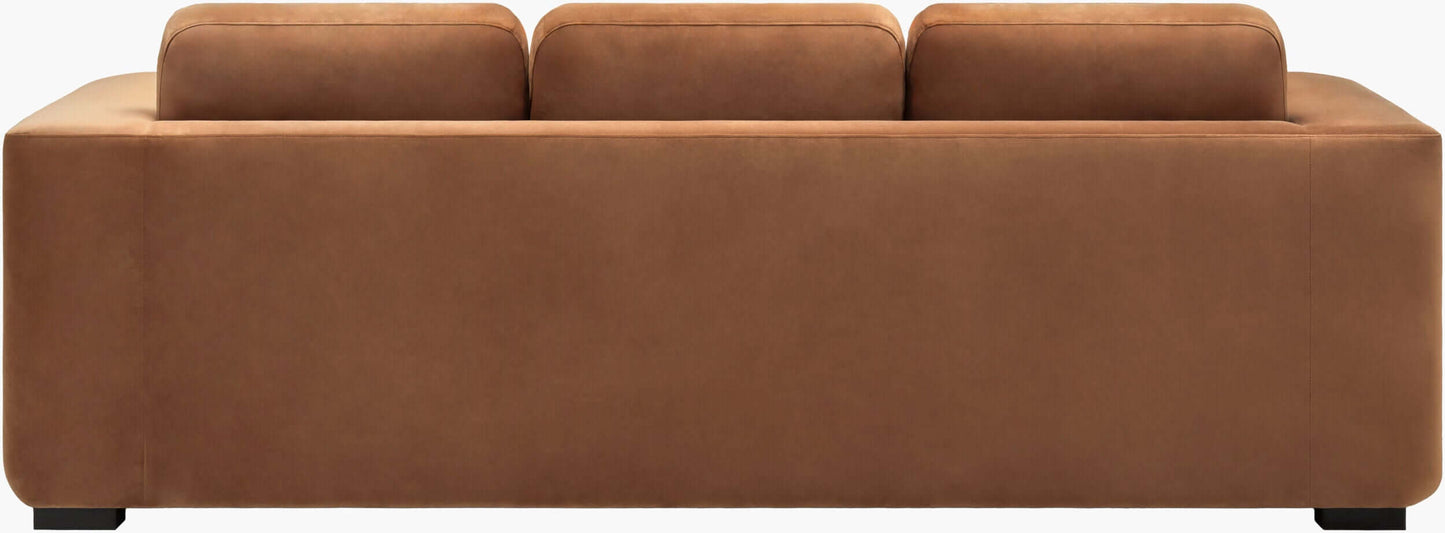 Cahill CAHL-001 34"H x 94"W x 41"D Sofa - back view 
