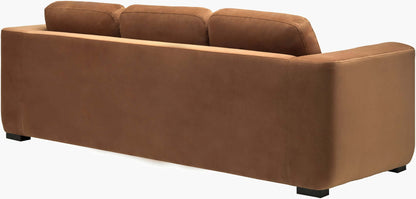 Cahill CAHL-001 34"H x 94"W x 41"D Sofa - back and white view 
