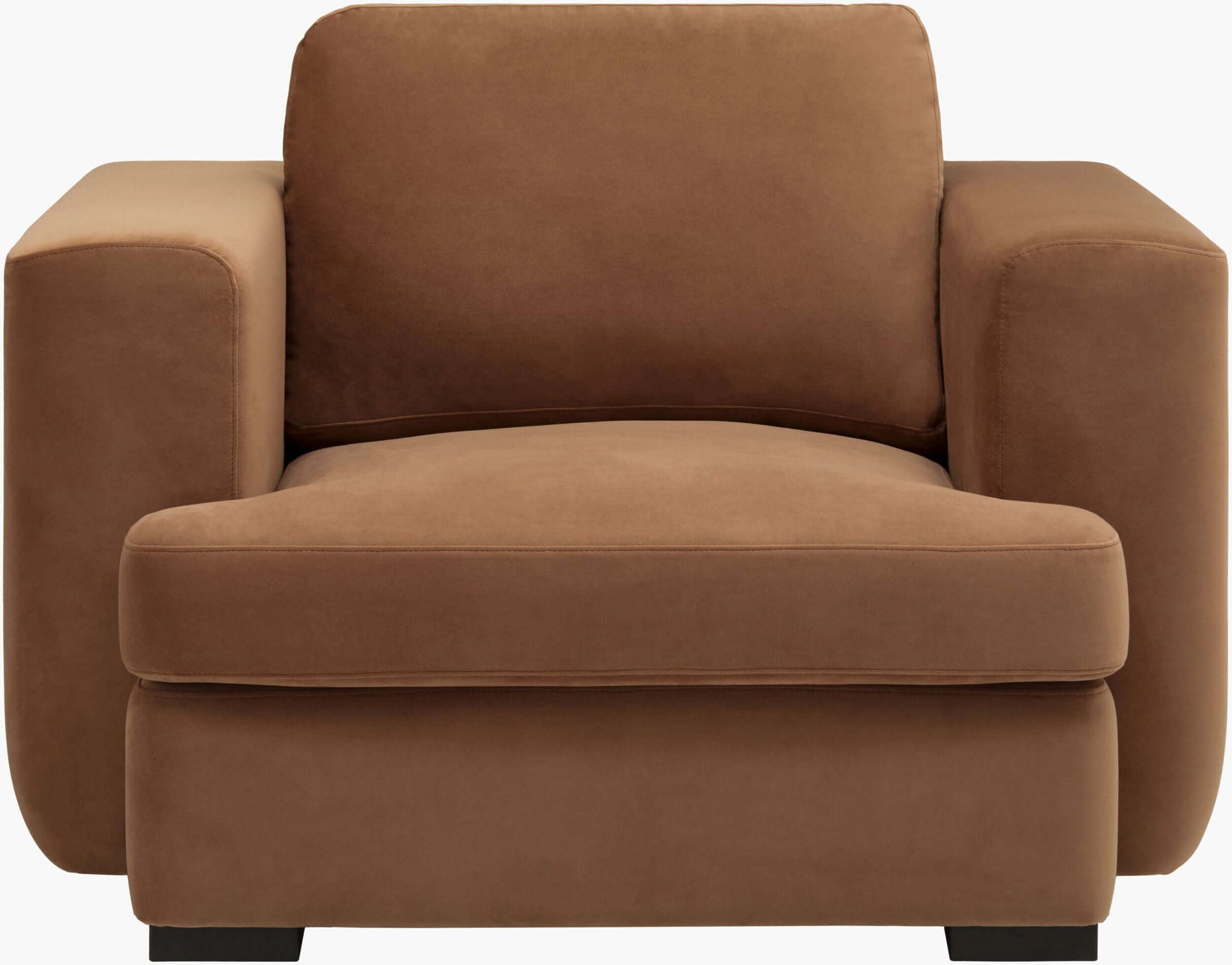 Cahill CAHL-002 34"H x 48"W x 41"D Accent Chair - front view 