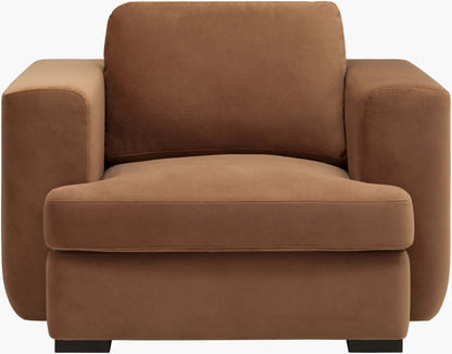 Cahill CAHL-002 34"H x 48"W x 41"D Accent Chair - front view 
