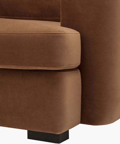 Cahill CAHL-002 34"H x 48"W x 41"D Accent Chair - foot view 