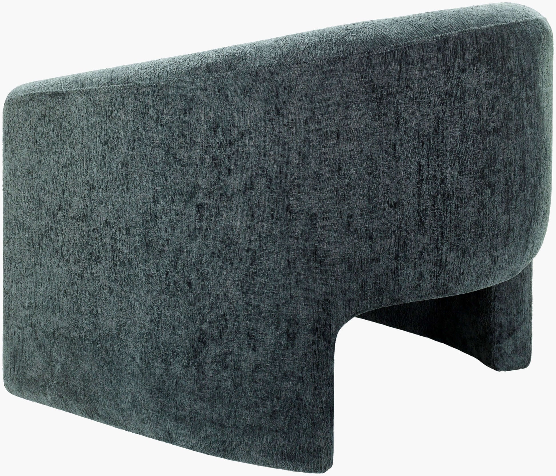 Cascadia CASD-002 28"H x 31"W x 31"D Accent Chair - back and side view 