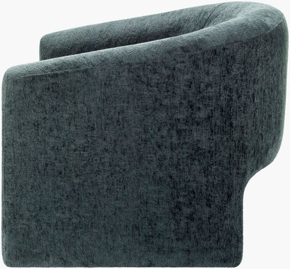 Cascadia CASD-002 28"H x 31"W x 31"D Accent Chair - side view 