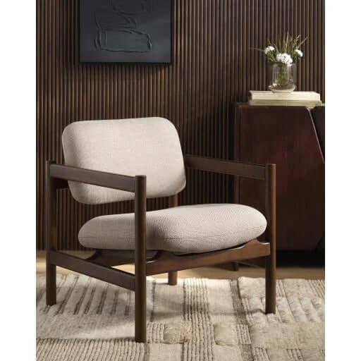 Kodak KODK-001 29"H x 26"W x 30"D Accent Chair- front view 