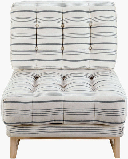 Cedron CED-001 37"H x 30"W x 38"D Accent Chair- front view with white background