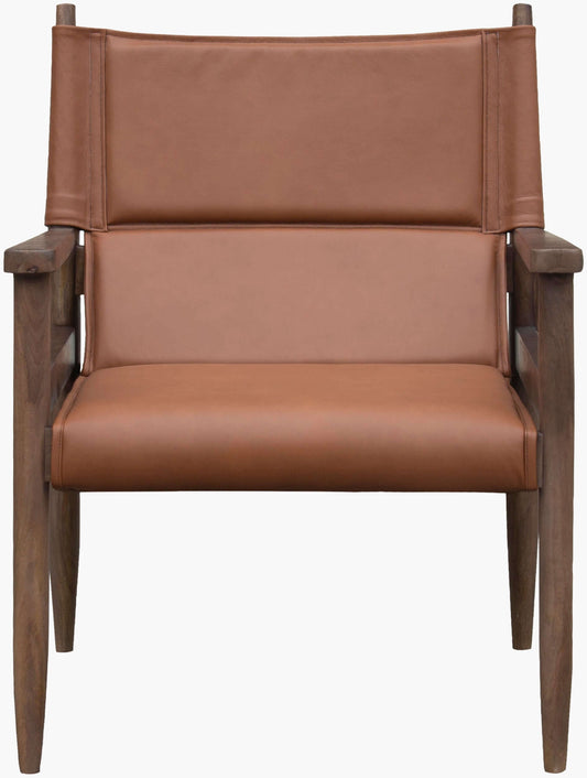 Chole CHOL-001 34"H x 26"W x 29"D Accent Chair - front view 