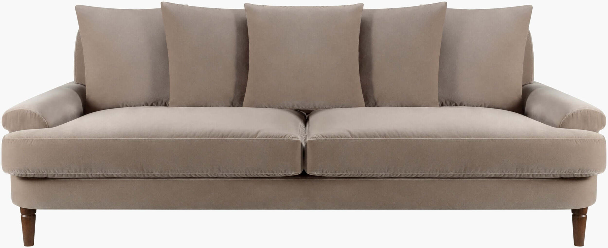 Cila CILA-002 29"H x 87"W x 40"D Sofa - front view 