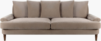 Cila CILA-002 29"H x 87"W x 40"D Sofa - front view 