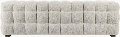 Chambery CMY-001 30"H x 94"W x 40"D Sofa - back view 
