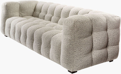 Chambery CMY-001 30"H x 94"W x 40"D Sofa - side and front view