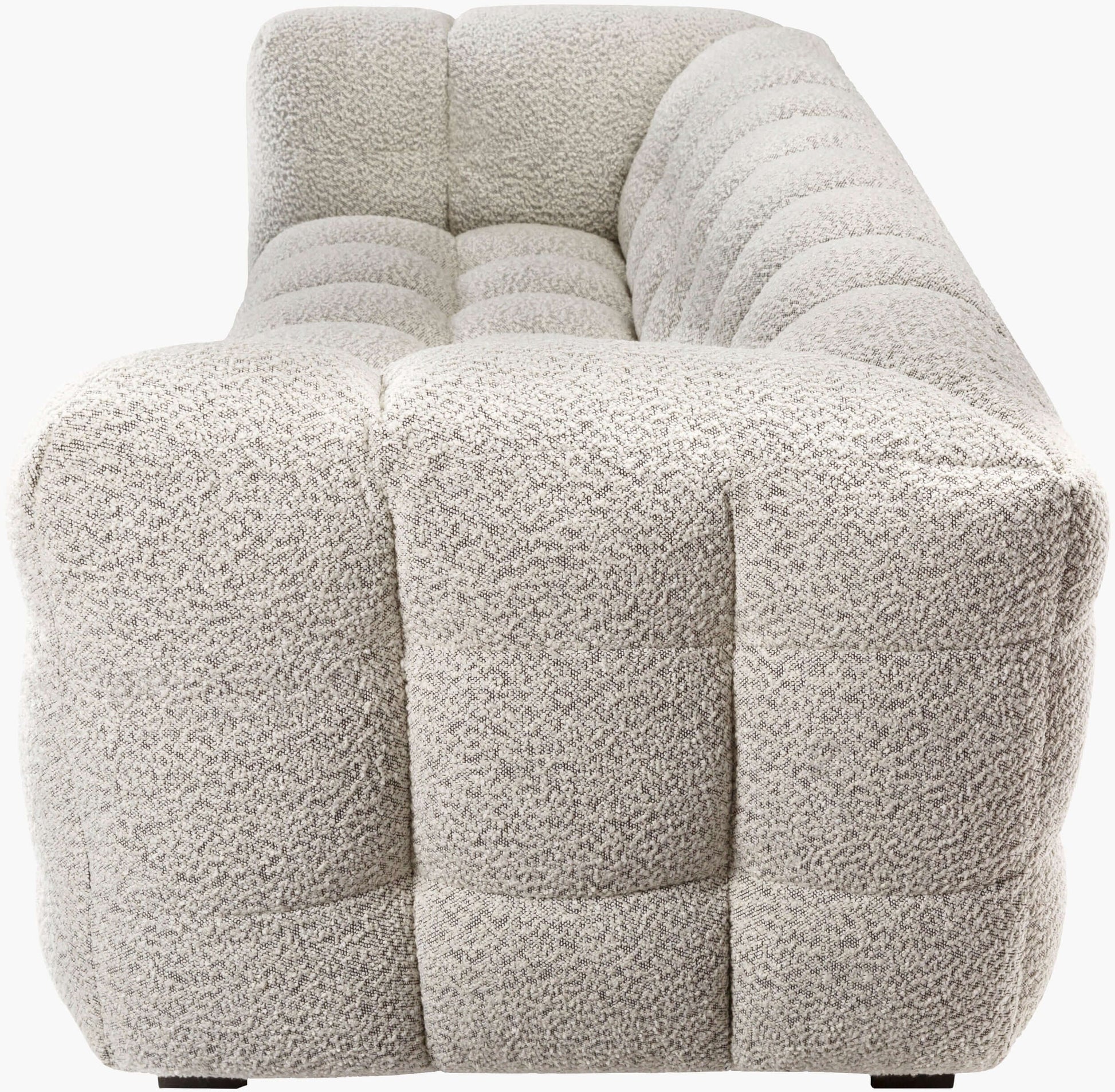 Chambery CMY-001 30"H x 94"W x 40"D Sofa - side view 