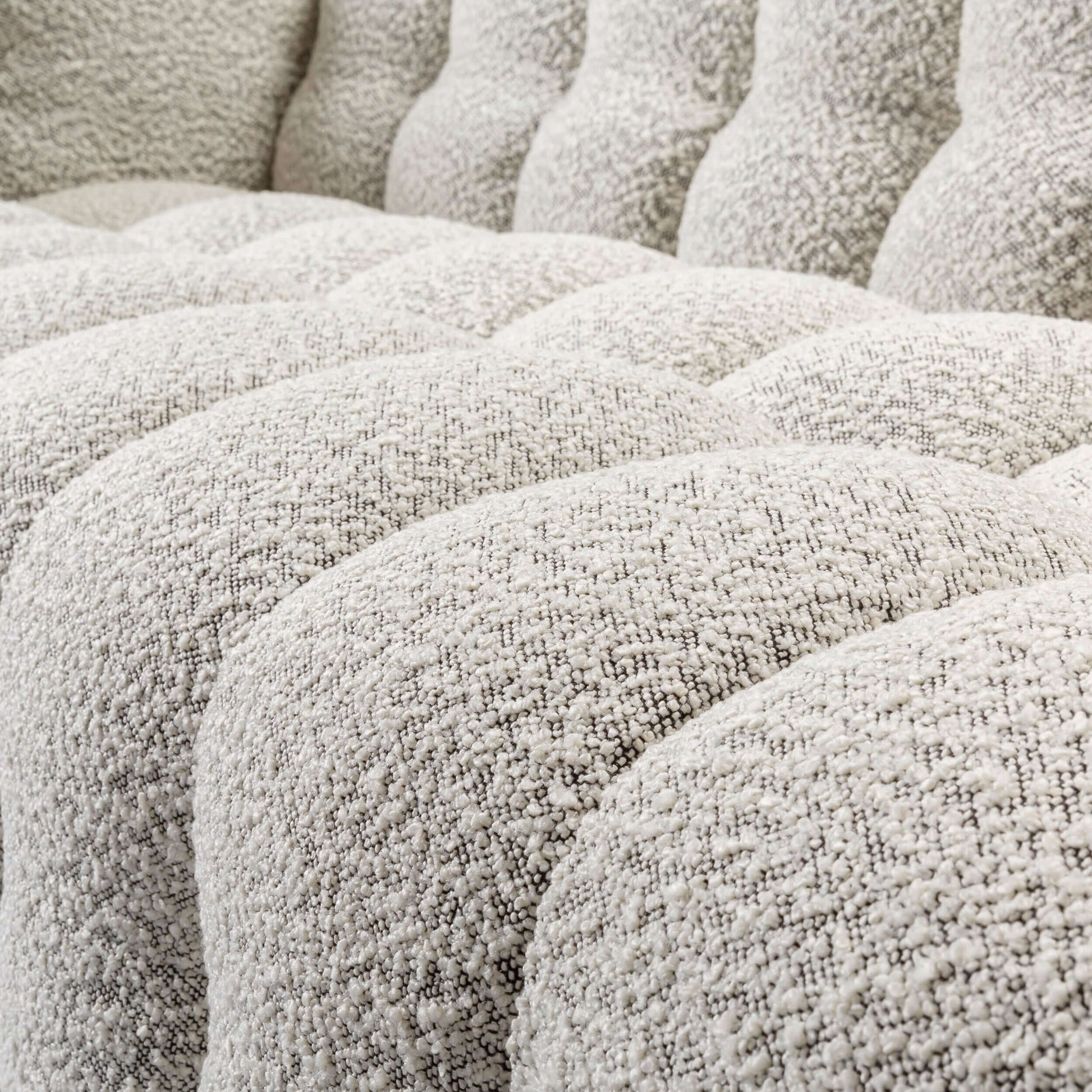 Chambery CMY-001 30"H x 94"W x 40"D Sofa - up close view of material 