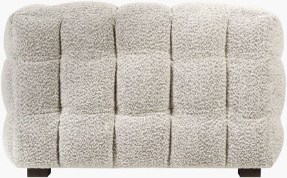 Chambery CMY-002 30"H x 49"W x 40"D Accent Chair - back view 