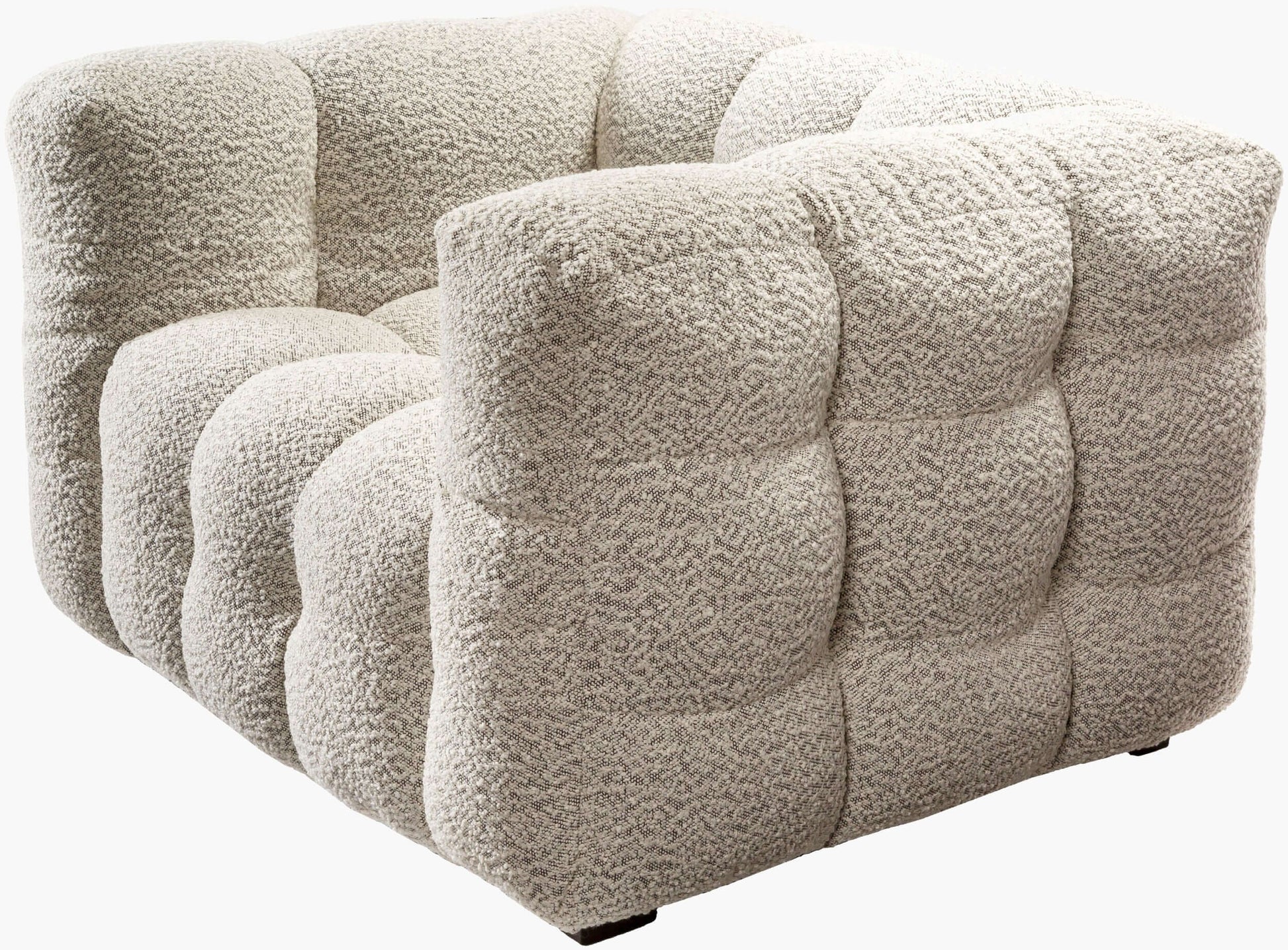Chambery CMY-002 30"H x 49"W x 40"D Accent Chair - side view 