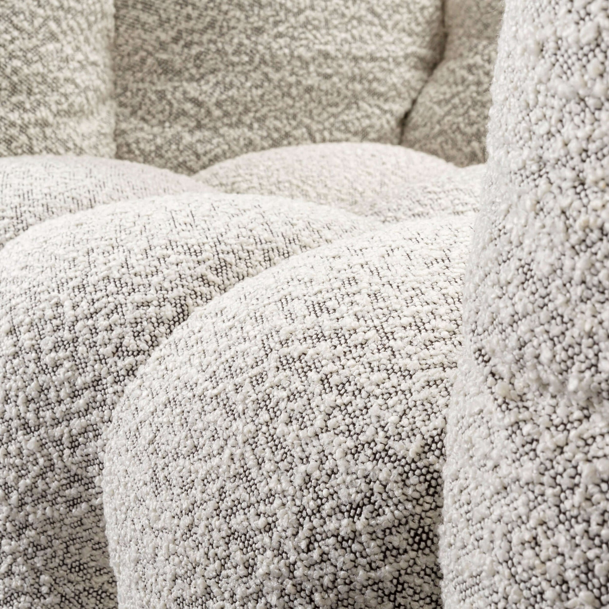 Chambery CMY-002 30"H x 49"W x 40"D Accent Chair - up close view of material 