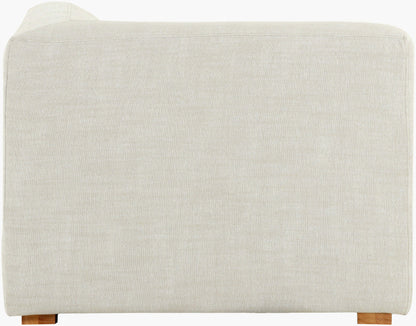 Danford DANF-002 29"H x 39"W x 39"D Modular Sofa - back view 