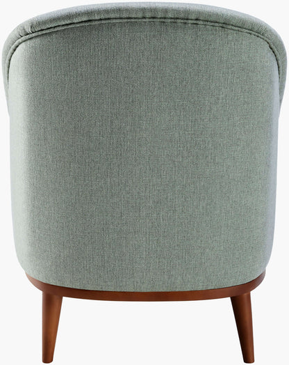 Sandro DRO-001 34"H x 28"W x 28"D Accent Chair - back view 