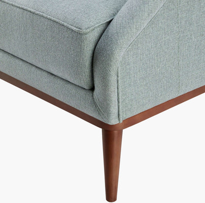 Sandro DRO-001 34"H x 28"W x 28"D Accent Chair - leg view 