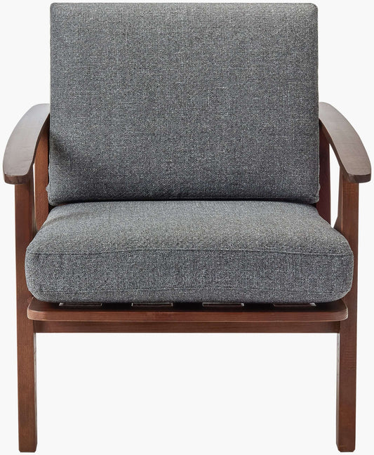 Dover DVE-002 35"H x 28"W x 32"D Accent Chair - front view 