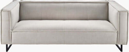 Dylan DYN-002 31"H x 88"W x 39"D Sofa - front view with white background