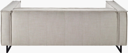 Dylan DYN-002 31"H x 88"W x 39"D Sofa - back view 