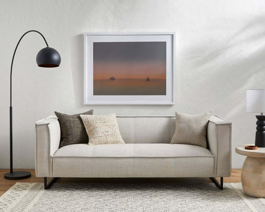 Dylan DYN-002 31"H x 88"W x 39"D Sofa - front view 