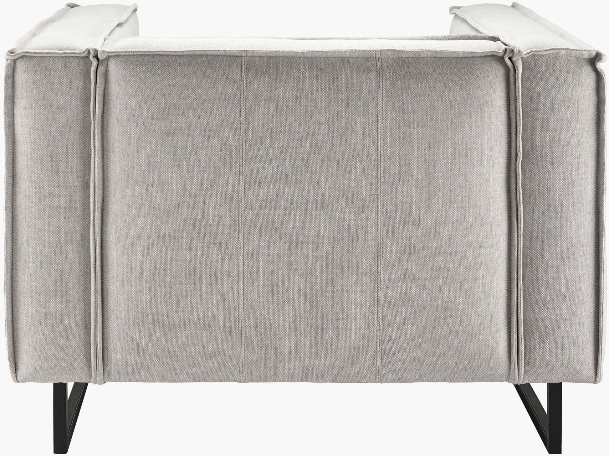 Dylan DYN-004 31"H x 47"W x 39"D Accent Chair - back view 