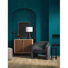 Cascadia CASD-002 28"H x 31"W x 31"D Accent Chair - front and side view 