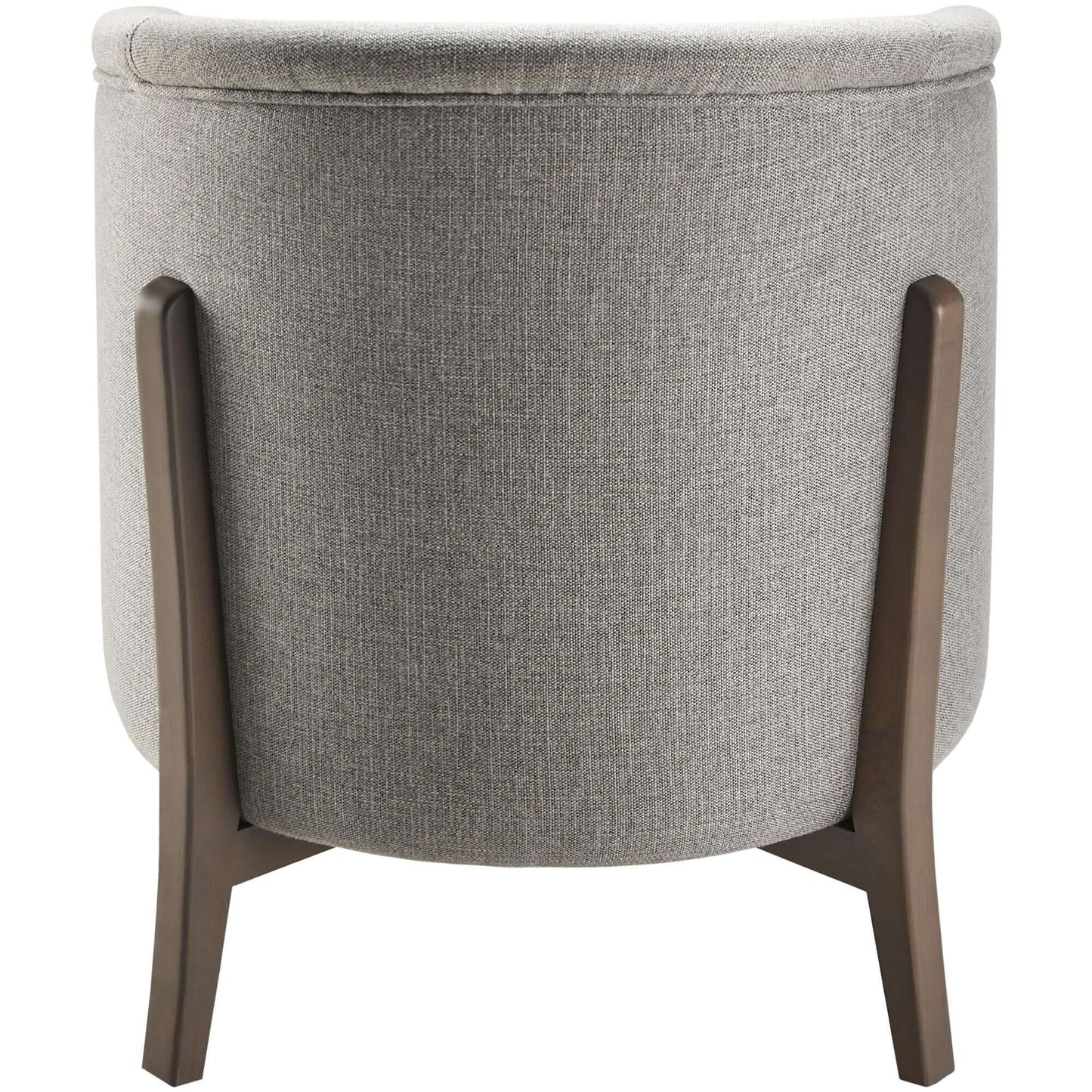 Rayne YNE-001 29"H x 25"W x 30"D Accent Chai- back view
