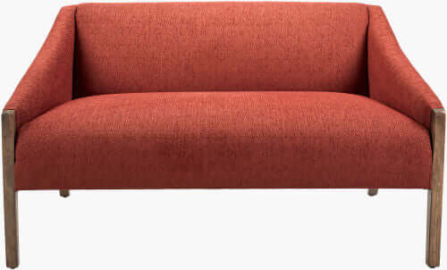 Findlay FIN-001 32"H x 50"W x 29"D Sofa- front view with white background