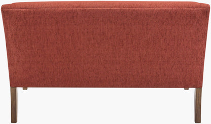 Findlay FIN-001 32"H x 50"W x 29"D Sofa- back view 